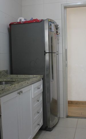 Apartamento à venda com 71m², 3 quartos e 2 vagasCozinha 