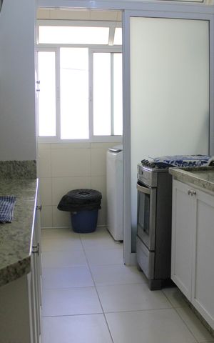 Apartamento à venda com 71m², 3 quartos e 2 vagasCozinha 
