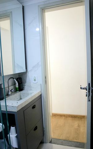 Apartamento à venda com 71m², 3 quartos e 2 vagasBanheiro social 