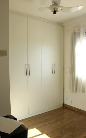 Apartamento à venda com 71m², 3 quartos e 2 vagasQuarto 2