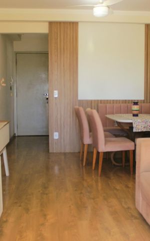 Apartamento à venda com 71m², 3 quartos e 2 vagasSala 