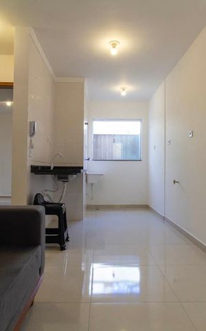 Apartamento para alugar com 42m², 2 quartos e sem vaga Apartamento para alugar com 42m², 2 quartos e sem vagaSala, Cozinha e Área de Serviço