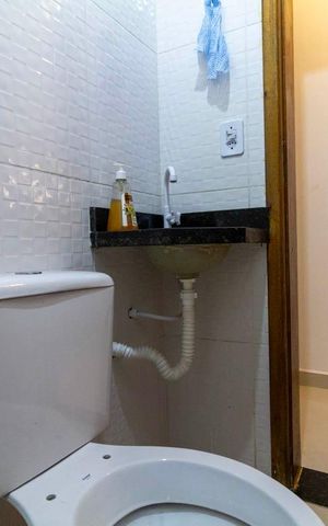 Apartamento para alugar com 42m², 2 quartos e sem vaga Apartamento para alugar com 42m², 2 quartos e sem vagaBanheiro