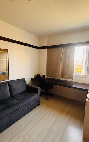 Apartamento à venda com 39m², 1 quarto e 1 vaga Apartamento à venda com 39m², 1 quarto e 1 vagaSala