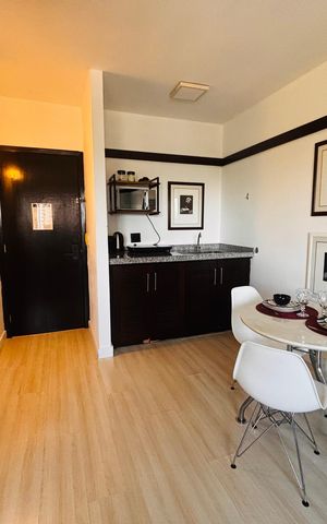 Apartamento à venda com 39m², 1 quarto e 1 vaga Apartamento à venda com 39m², 1 quarto e 1 vagaCozinha + sala de jantar