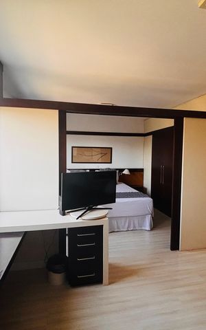 Apartamento à venda com 39m², 1 quarto e 1 vaga Apartamento à venda com 39m², 1 quarto e 1 vagaSala