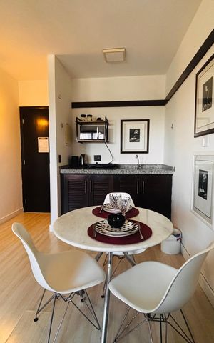 Apartamento à venda com 39m², 1 quarto e 1 vaga Apartamento à venda com 39m², 1 quarto e 1 vagaSala de jantar + cozinha