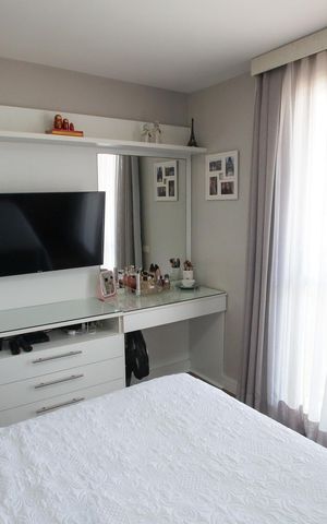 Apartamento à venda com 60m², 2 quartos e 1 vagaQuarto Suíte