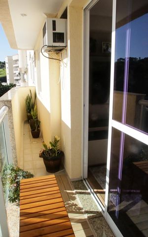 Apartamento à venda com 60m², 2 quartos e 1 vagaVaranda da Sala