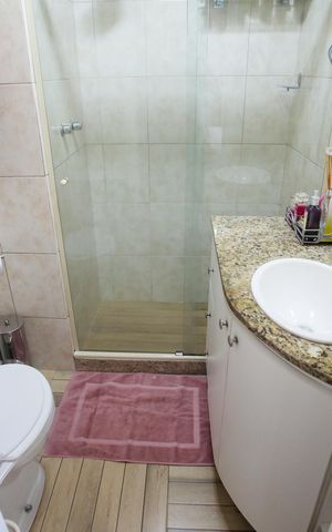 Apartamento à venda com 60m², 2 quartos e 1 vagaBanheiro da Suíte