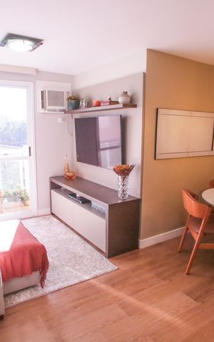 Apartamento à venda com 60m², 2 quartos e 1 vagaSala