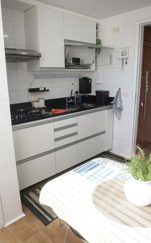 Apartamento à venda com 60m², 2 quartos e 1 vagaCozinha