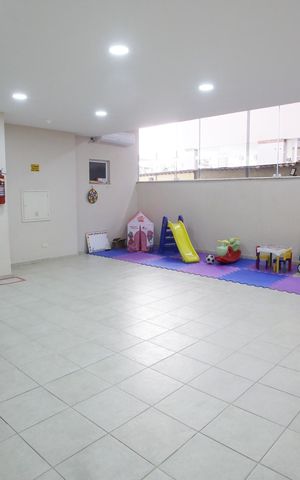 Apartamento à venda com 60m², 2 quartos e 1 vagaÁrea comum - Salão de festas