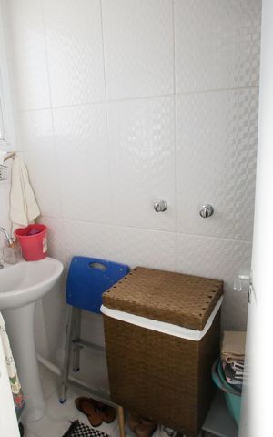 Apartamento à venda com 60m², 2 quartos e 1 vagaBanheiro de Serviço