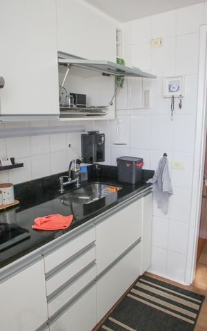 Apartamento à venda com 60m², 2 quartos e 1 vagaCozinha