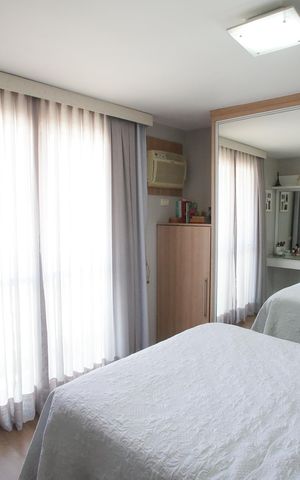 Apartamento à venda com 60m², 2 quartos e 1 vagaQuarto Suíte