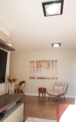 Apartamento à venda com 60m², 2 quartos e 1 vagaSala