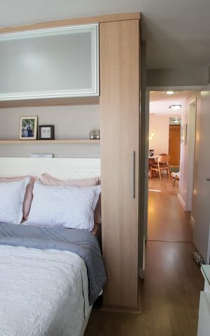 Apartamento à venda com 60m², 2 quartos e 1 vagaQuarto Suíte