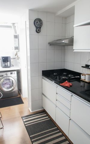 Apartamento à venda com 60m², 2 quartos e 1 vagaCozinha