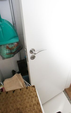Apartamento à venda com 60m², 2 quartos e 1 vagaBanheiro de Serviço