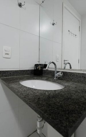 Apartamento para alugar com 34m², 1 quarto e 1 vagaBanheiro