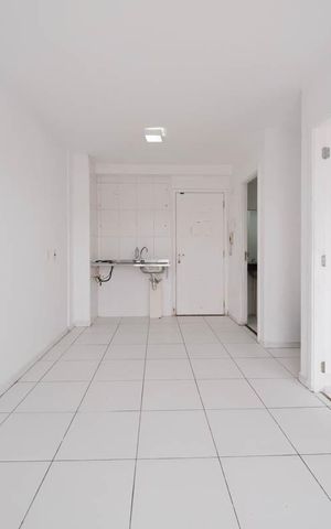 Apartamento para alugar com 34m², 1 quarto e 1 vagaSala/Cozinha
