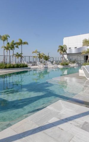 Studio para alugar com 30m², 1 quarto e sem vaga Studio para alugar com 30m², 1 quarto e sem vagaPiscina