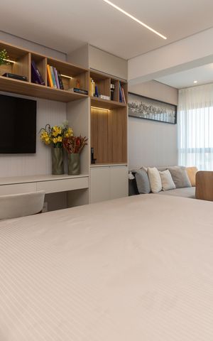 Studio para alugar com 30m², 1 quarto e sem vaga Studio para alugar com 30m², 1 quarto e sem vagaStudio
