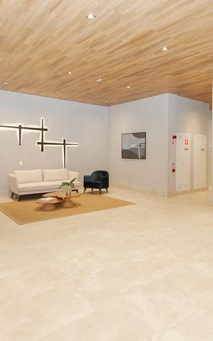 Studio para alugar com 30m², 1 quarto e sem vaga Studio para alugar com 30m², 1 quarto e sem vagaHall de Entrada