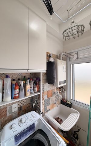 Apartamento à venda com 50m², 2 quartos e 1 vagaÁrea de Serviço