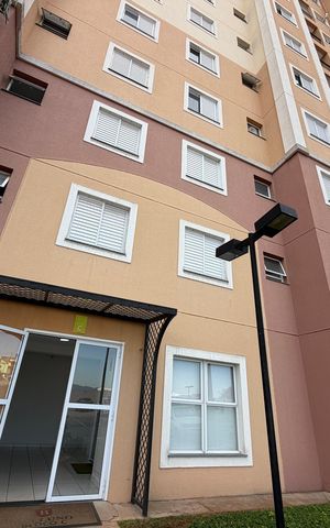 Apartamento à venda com 50m², 2 quartos e 1 vagaFachada do Bloco