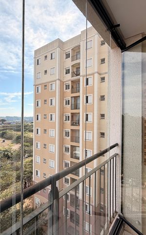 Apartamento à venda com 50m², 2 quartos e 1 vagaSacada