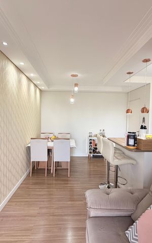 Apartamento à venda com 50m², 2 quartos e 1 vagaSala