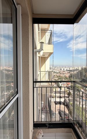 Apartamento à venda com 50m², 2 quartos e 1 vagaSacada