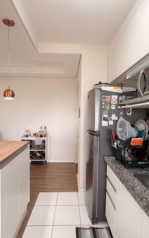 Apartamento à venda com 50m², 2 quartos e 1 vagaCozinha