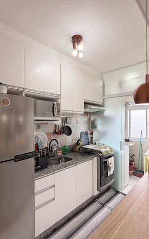 Apartamento à venda com 50m², 2 quartos e 1 vagaCozinha