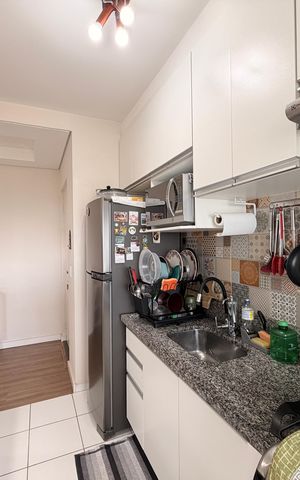 Apartamento à venda com 50m², 2 quartos e 1 vagaCozinha