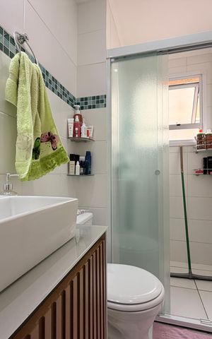 Apartamento à venda com 50m², 2 quartos e 1 vagaBanheiro Social