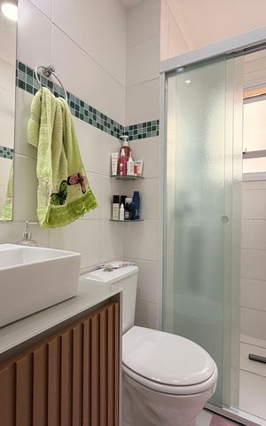 Apartamento à venda com 50m², 2 quartos e 1 vagaBanheiro Social