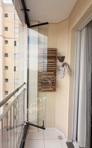 Apartamento à venda com 50m², 2 quartos e 1 vagaSacada