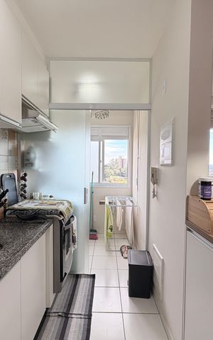 Apartamento à venda com 50m², 2 quartos e 1 vagaCozinha