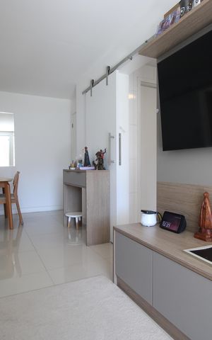 Apartamento à venda com 85m², 2 quartos e 1 vagaSala