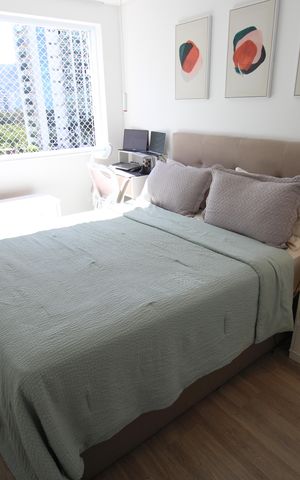 Apartamento à venda com 85m², 2 quartos e 1 vagaSuíte