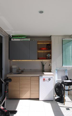 Apartamento à venda com 85m², 2 quartos e 1 vagaSala - Varanda