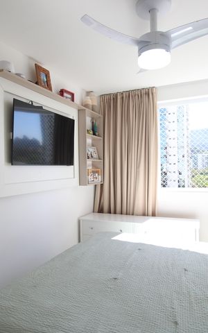 Apartamento à venda com 85m², 2 quartos e 1 vagaSuíte
