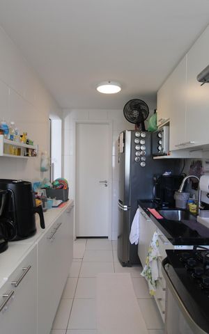 Apartamento à venda com 85m², 2 quartos e 1 vagaCozinha