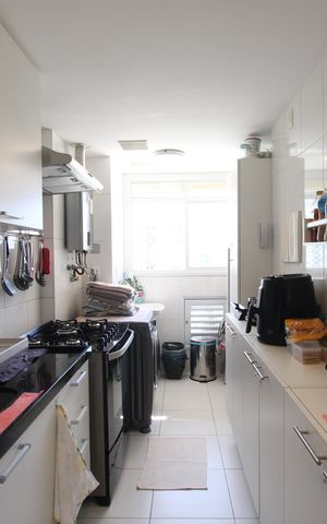 Apartamento à venda com 85m², 2 quartos e 1 vagaCozinha