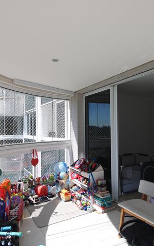 Apartamento à venda com 85m², 2 quartos e 1 vagaSala - Varanda
