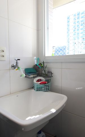 Apartamento à venda com 85m², 2 quartos e 1 vagaÁrea de serviço