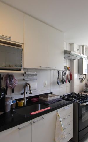 Apartamento à venda com 85m², 2 quartos e 1 vagaCozinha